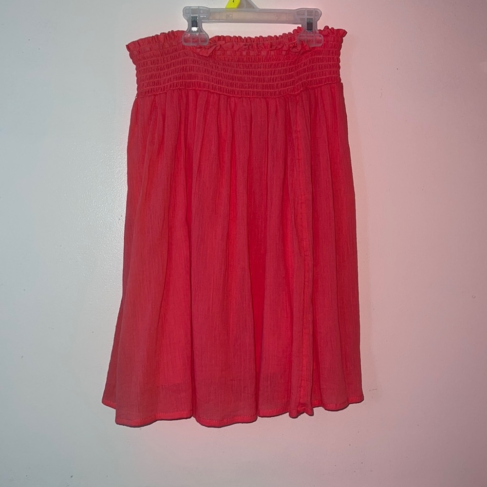 Faded Glory Bright Pink Skirt